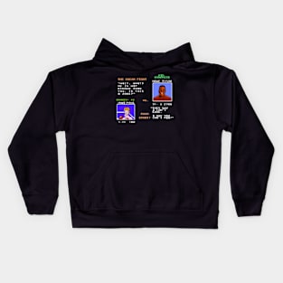 Final Bout! Kids Hoodie